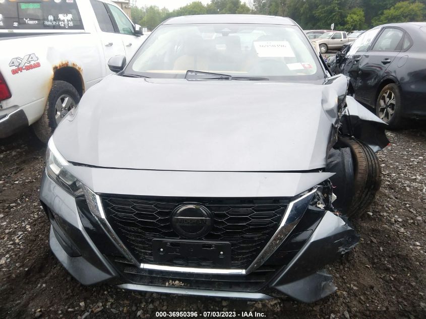 2022 NISSAN SENTRA SV - 3N1AB8CVXNY265044