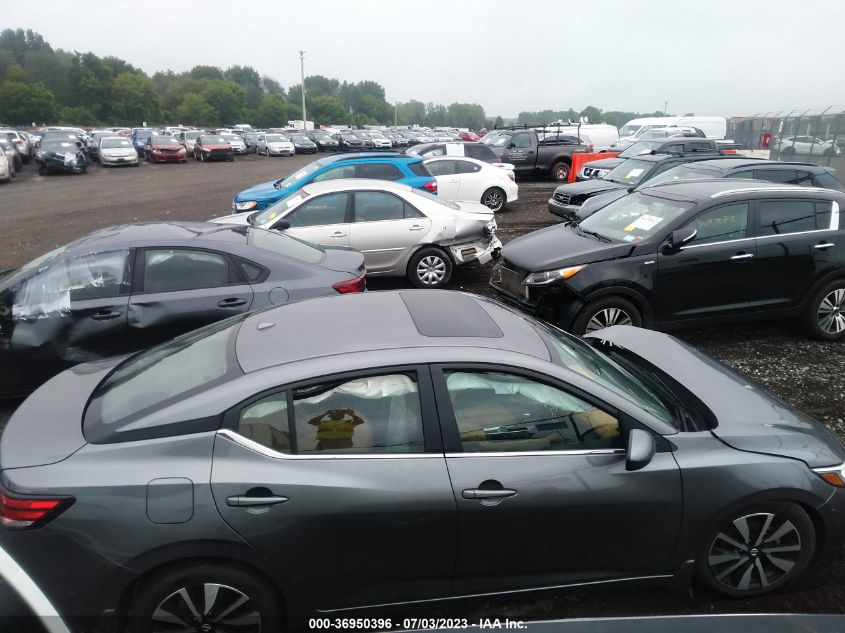 2022 NISSAN SENTRA SV - 3N1AB8CVXNY265044