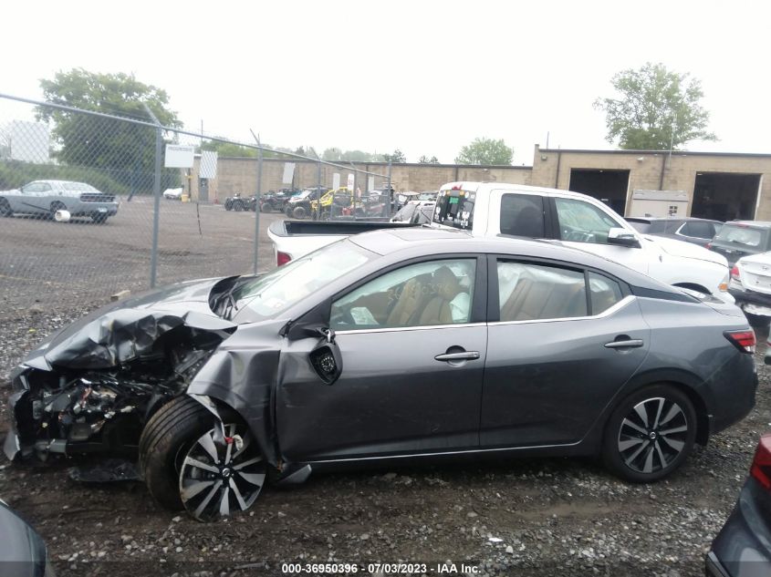 2022 NISSAN SENTRA SV - 3N1AB8CVXNY265044