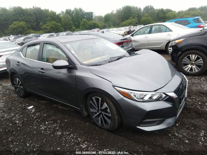 2022 NISSAN SENTRA SV - 3N1AB8CVXNY265044