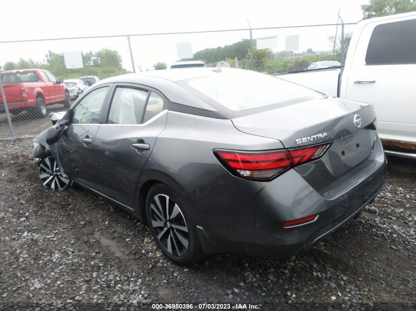 2022 NISSAN SENTRA SV - 3N1AB8CVXNY265044