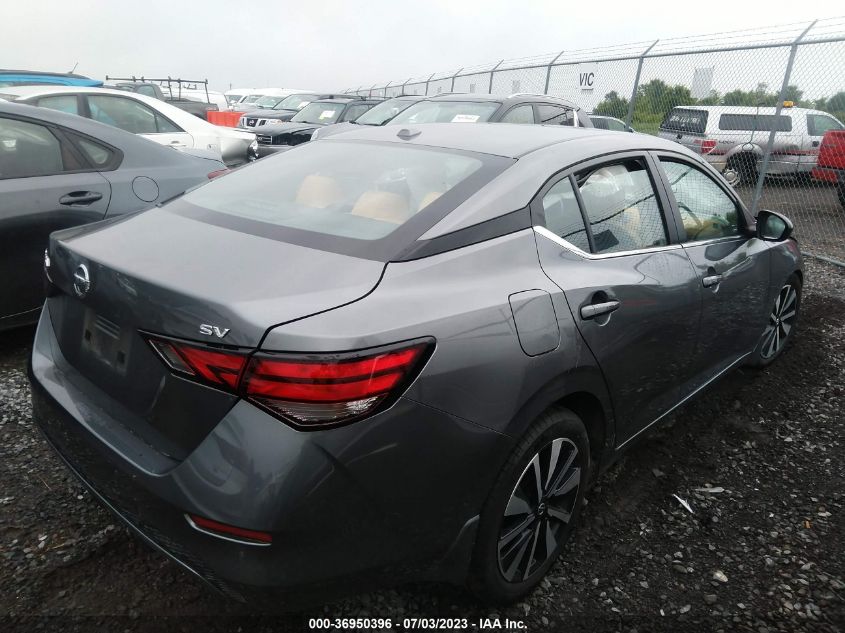 2022 NISSAN SENTRA SV - 3N1AB8CVXNY265044