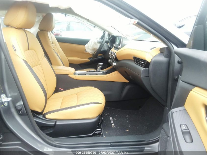 2022 NISSAN SENTRA SV - 3N1AB8CVXNY265044