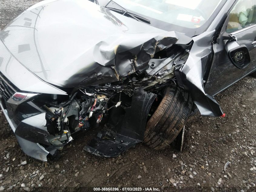 2022 NISSAN SENTRA SV - 3N1AB8CVXNY265044