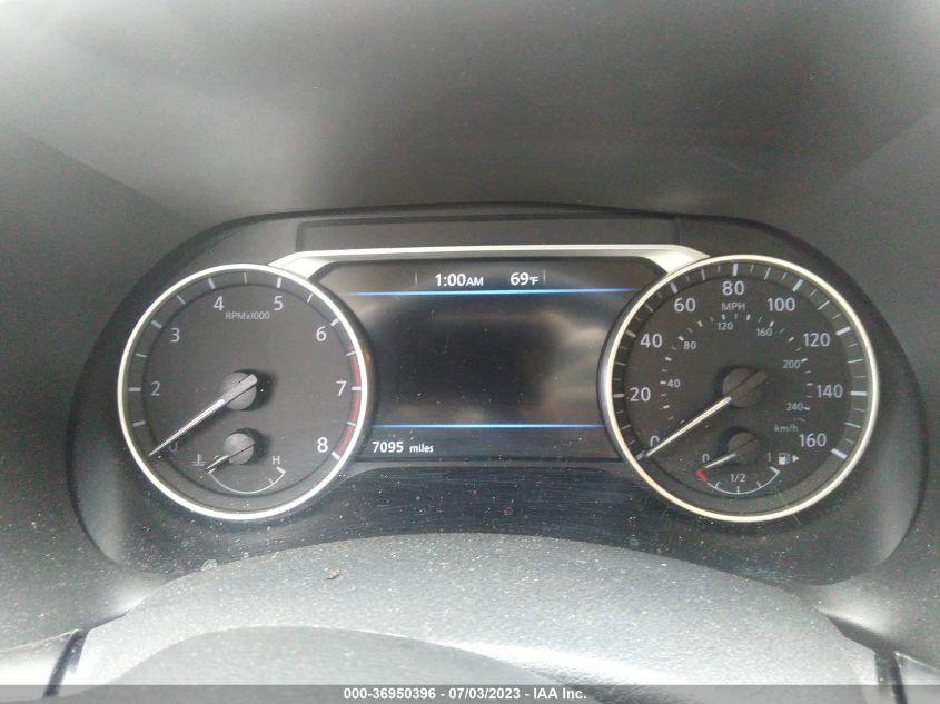 2022 NISSAN SENTRA SV - 3N1AB8CVXNY265044