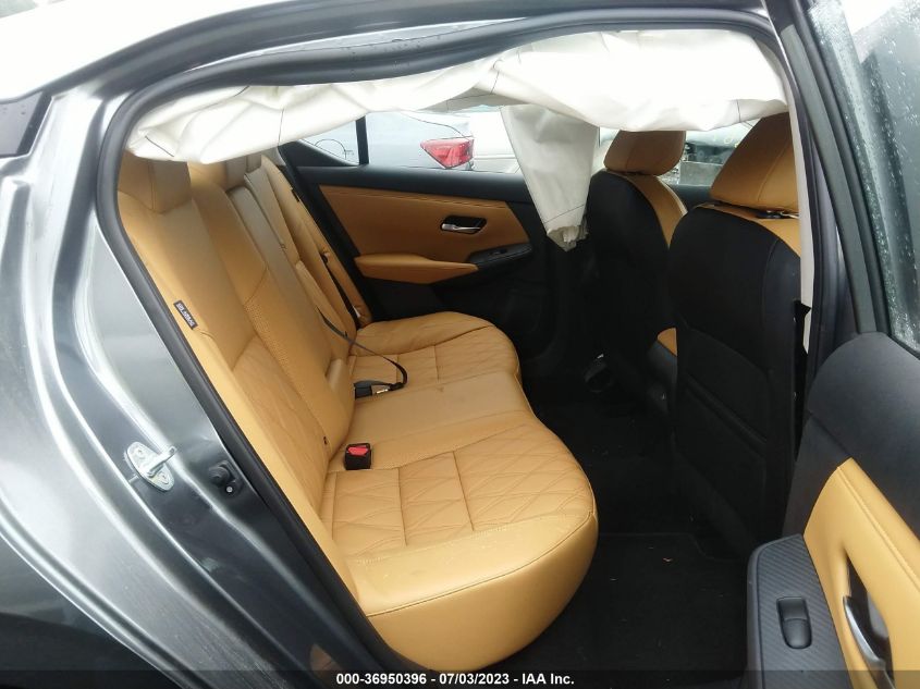 2022 NISSAN SENTRA SV - 3N1AB8CVXNY265044
