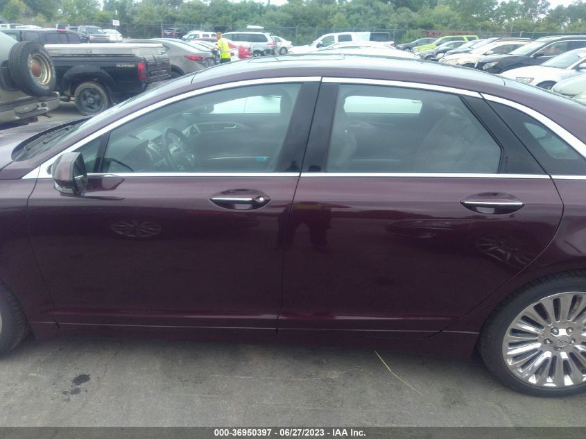 2013 LINCOLN MKZ - 3LN6L2JK9DR823217