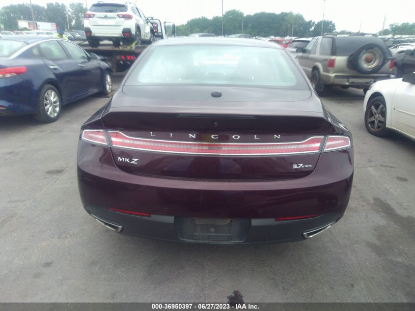 2013 LINCOLN MKZ - 3LN6L2JK9DR823217