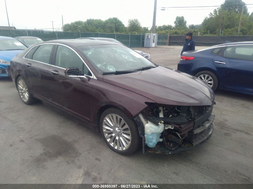 2013 LINCOLN MKZ - 3LN6L2JK9DR823217