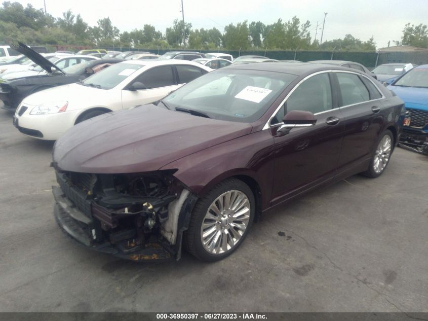 2013 LINCOLN MKZ - 3LN6L2JK9DR823217