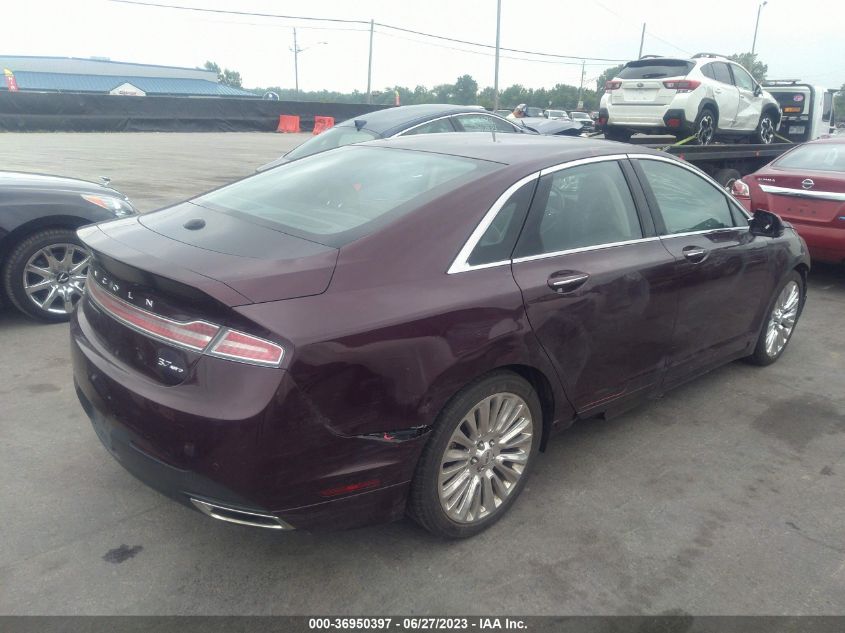 2013 LINCOLN MKZ - 3LN6L2JK9DR823217