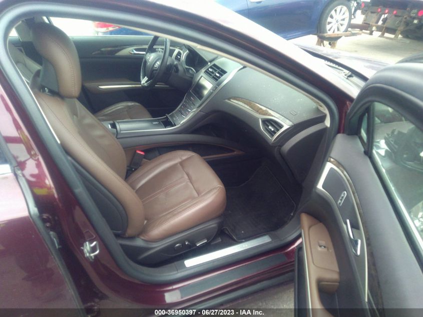 2013 LINCOLN MKZ - 3LN6L2JK9DR823217