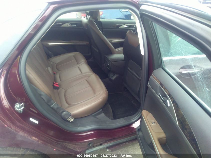 2013 LINCOLN MKZ - 3LN6L2JK9DR823217
