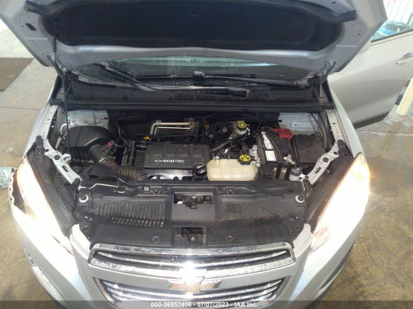 2015 CHEVROLET TRAX LT - KL7CJLSB7FB260545
