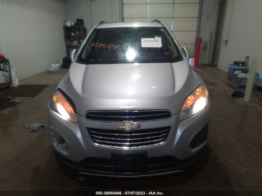 2015 CHEVROLET TRAX LT - KL7CJLSB7FB260545