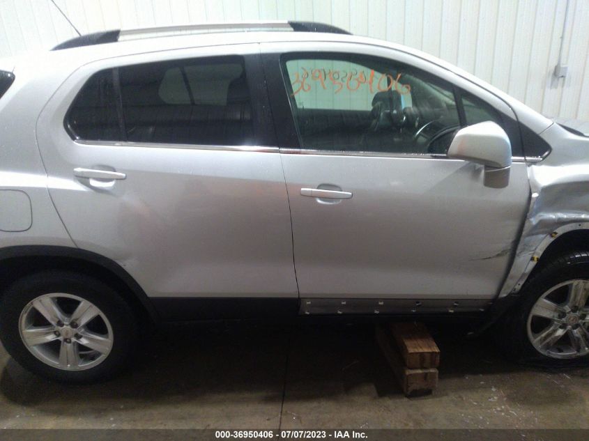2015 CHEVROLET TRAX LT - KL7CJLSB7FB260545
