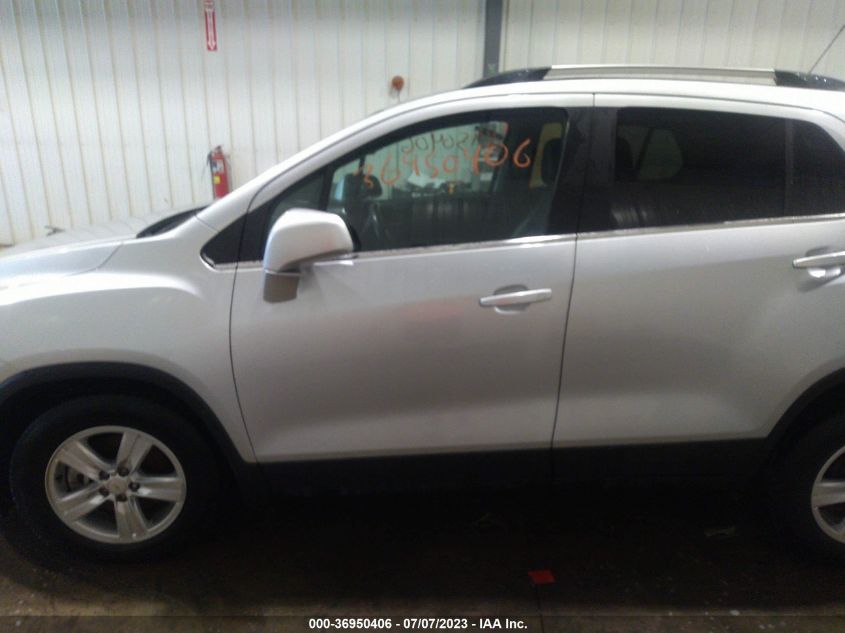 2015 CHEVROLET TRAX LT - KL7CJLSB7FB260545