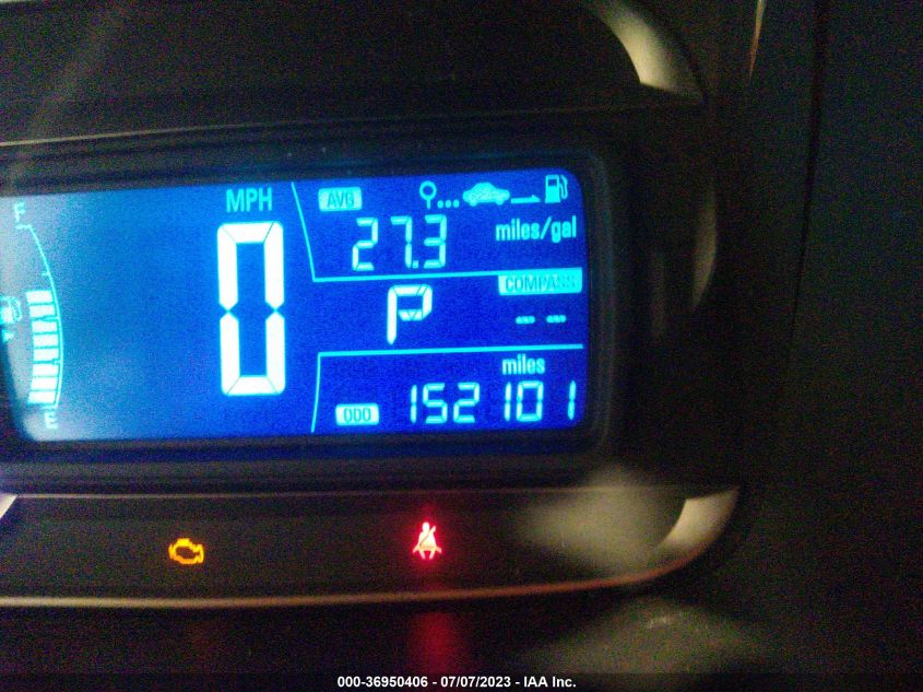 2015 CHEVROLET TRAX LT - KL7CJLSB7FB260545