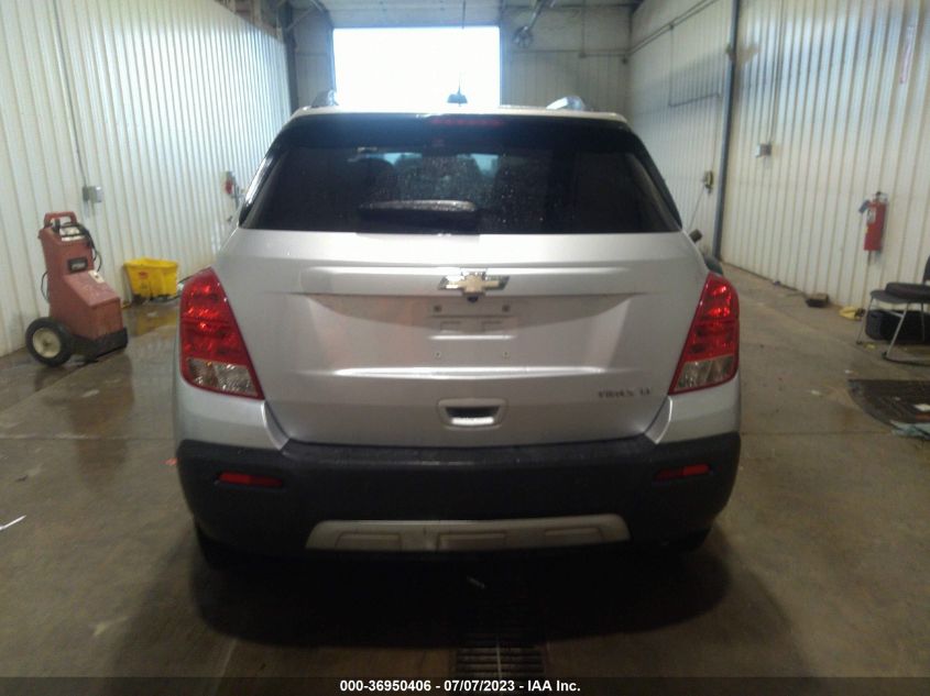 2015 CHEVROLET TRAX LT - KL7CJLSB7FB260545