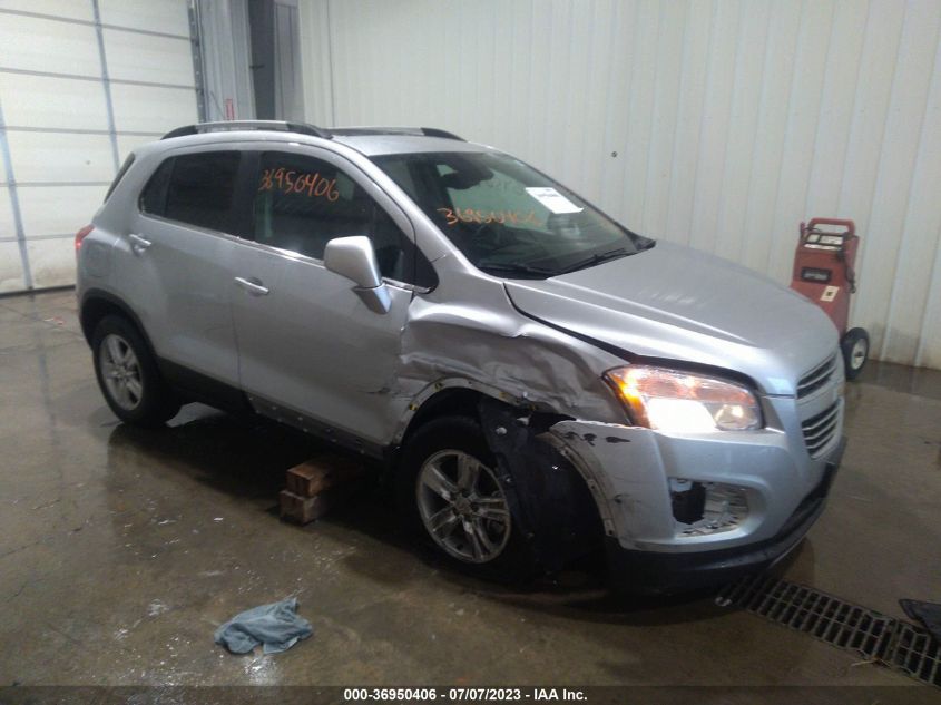 2015 CHEVROLET TRAX LT - KL7CJLSB7FB260545