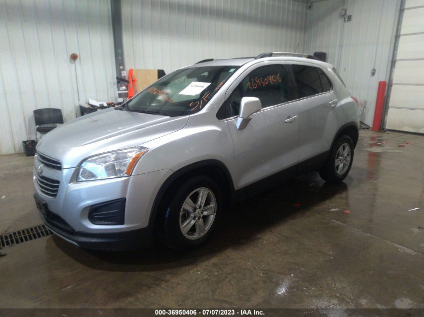 2015 CHEVROLET TRAX LT - KL7CJLSB7FB260545
