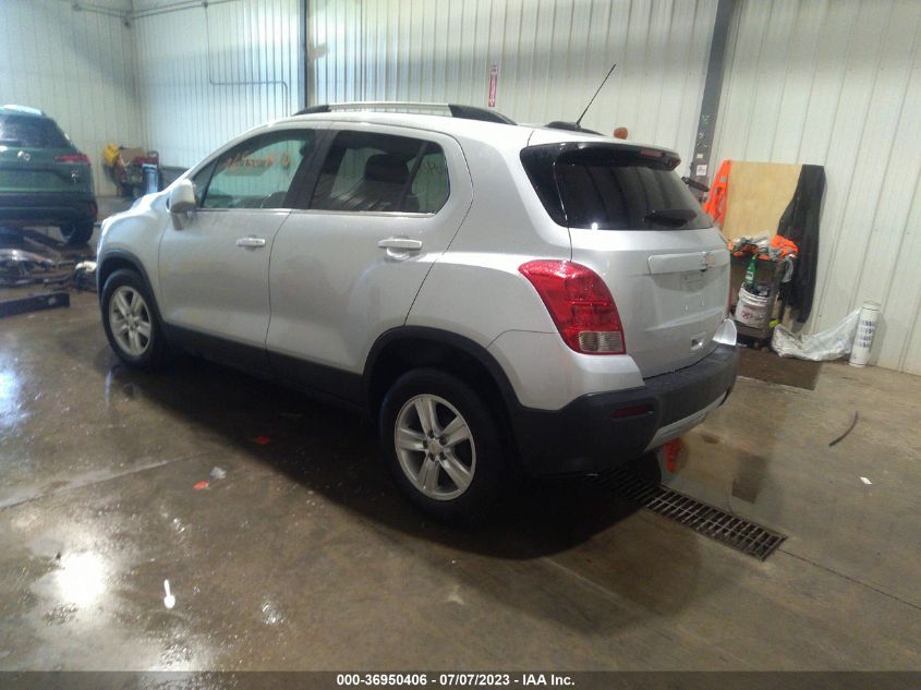2015 CHEVROLET TRAX LT - KL7CJLSB7FB260545