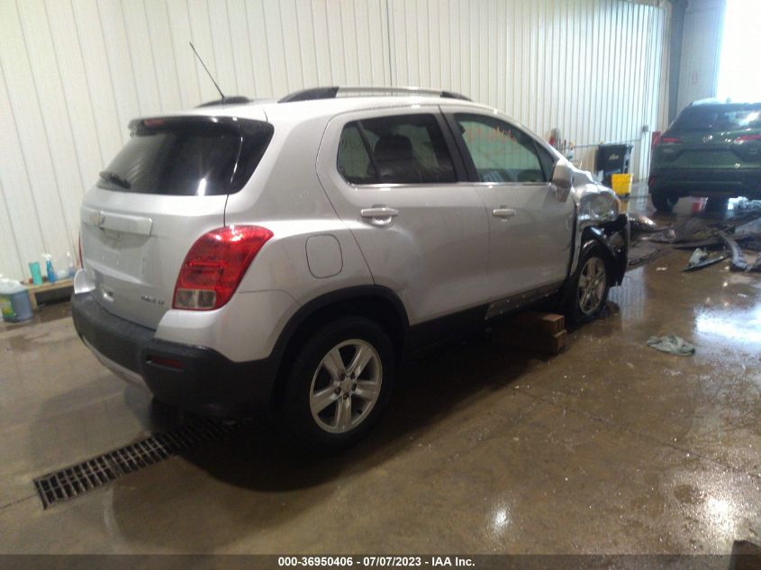 2015 CHEVROLET TRAX LT - KL7CJLSB7FB260545