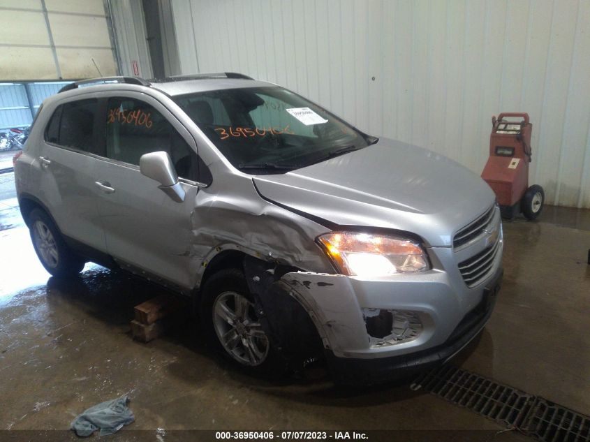 2015 CHEVROLET TRAX LT - KL7CJLSB7FB260545