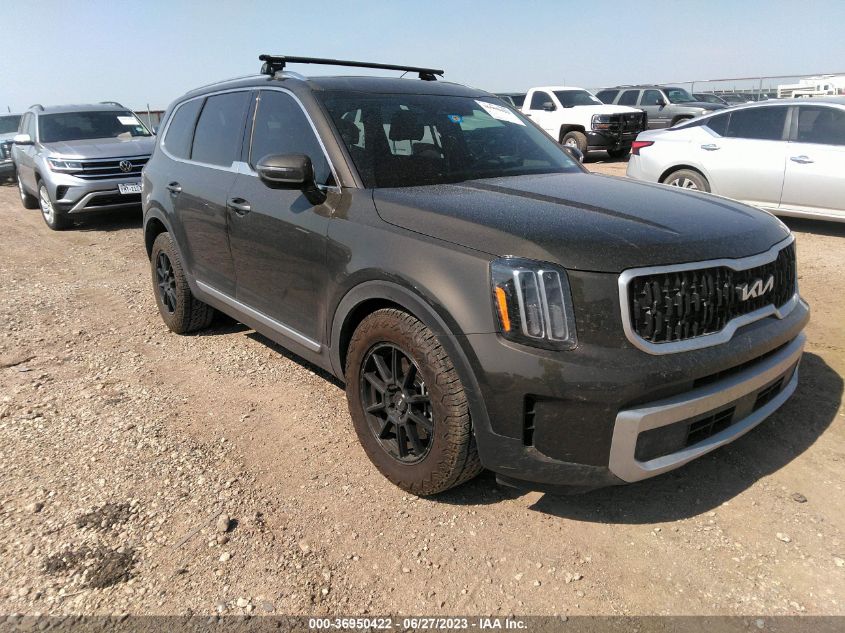 2023 KIA TELLURIDE EX - 5XYP3DGC8PG368945