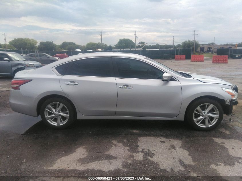 2014 NISSAN ALTIMA 2.5 SL - 1N4AL3AP3EN246436