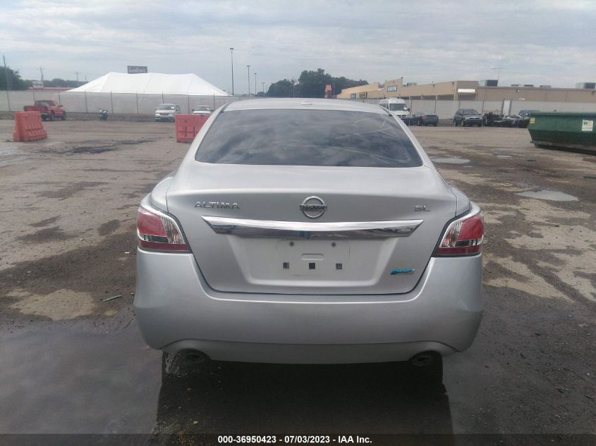 2014 NISSAN ALTIMA 2.5 SL - 1N4AL3AP3EN246436