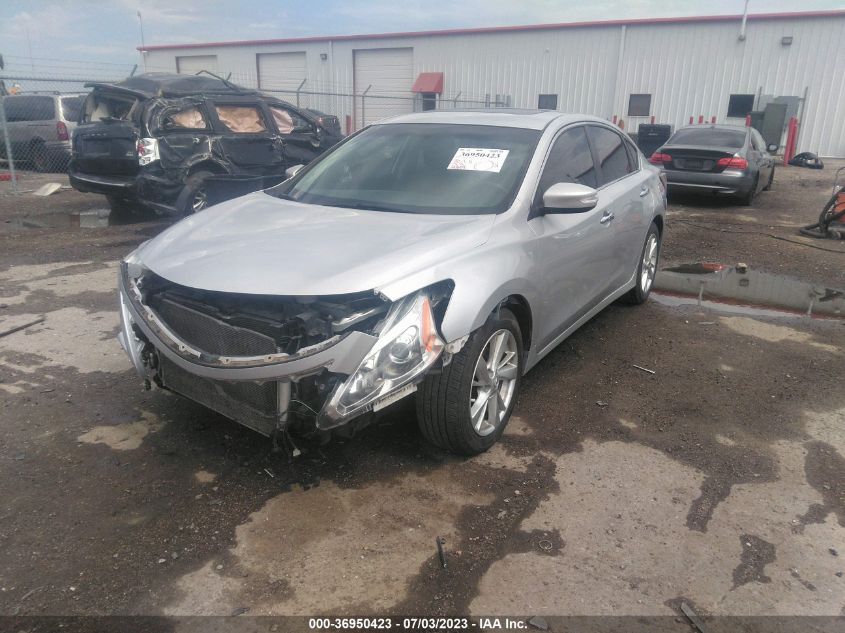 2014 NISSAN ALTIMA 2.5 SL - 1N4AL3AP3EN246436