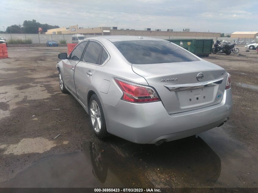 2014 NISSAN ALTIMA 2.5 SL - 1N4AL3AP3EN246436
