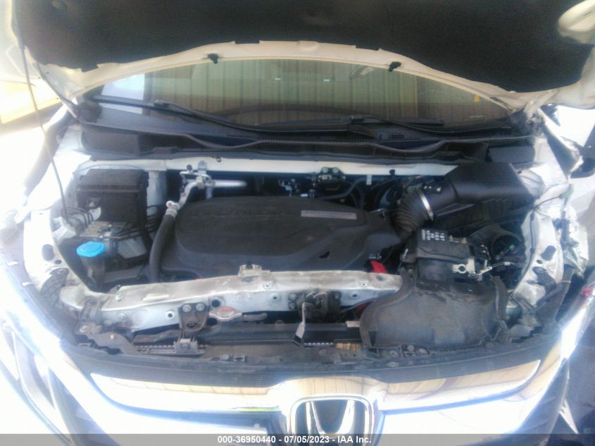 2019 HONDA ODYSSEY LX - 5FNRL6H21KB041815