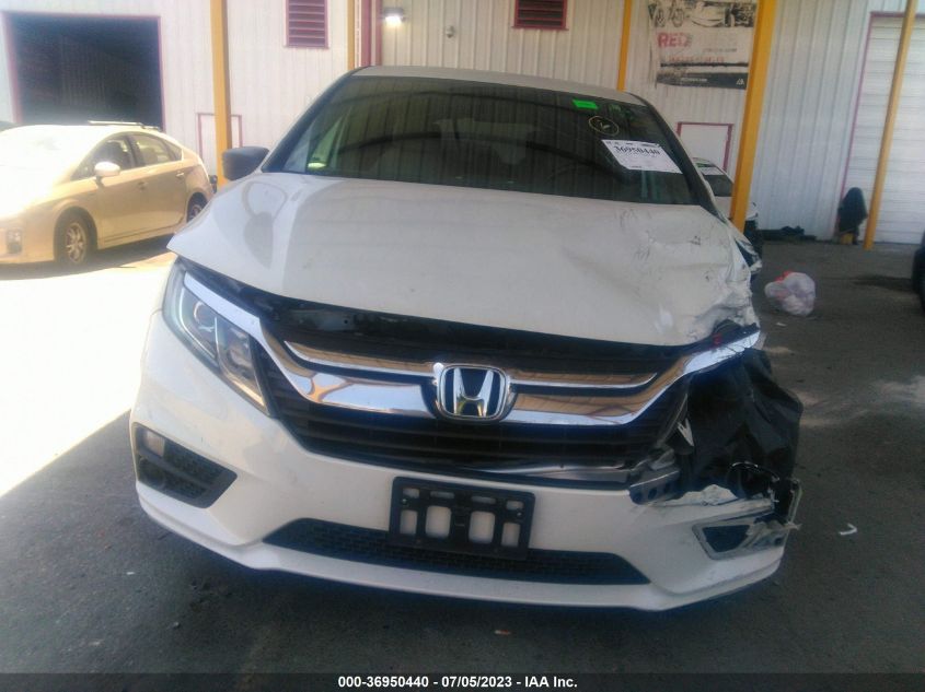2019 HONDA ODYSSEY LX - 5FNRL6H21KB041815