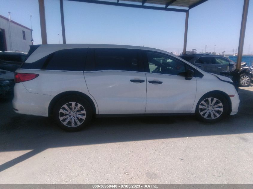 2019 HONDA ODYSSEY LX - 5FNRL6H21KB041815