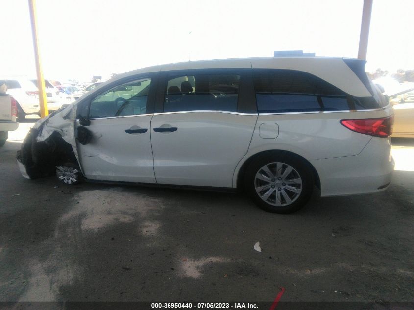 2019 HONDA ODYSSEY LX - 5FNRL6H21KB041815
