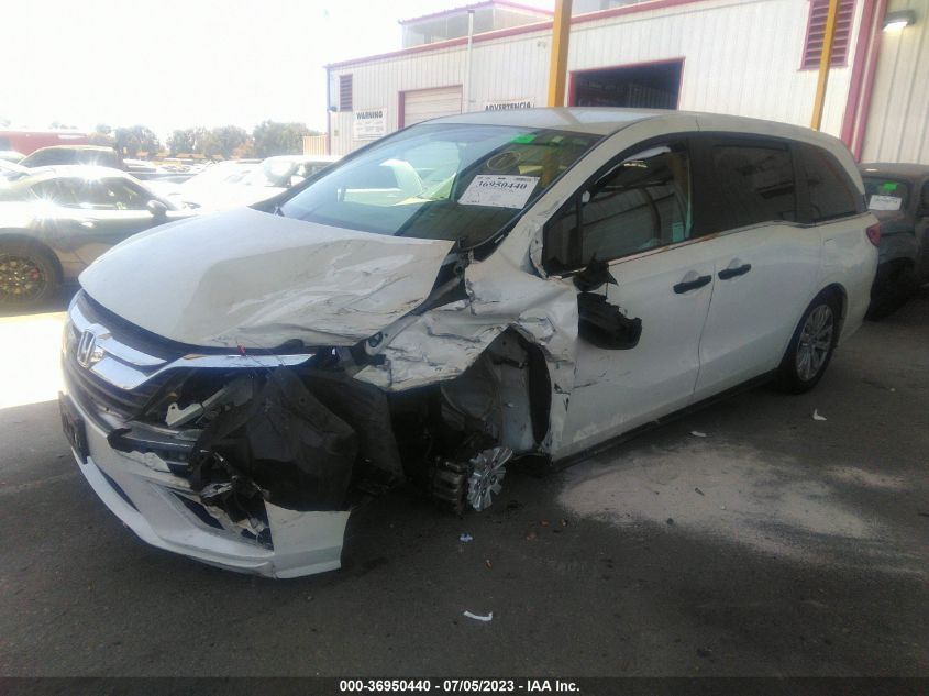 2019 HONDA ODYSSEY LX - 5FNRL6H21KB041815