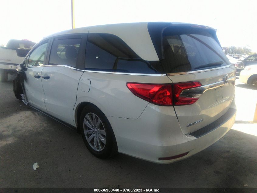 2019 HONDA ODYSSEY LX - 5FNRL6H21KB041815