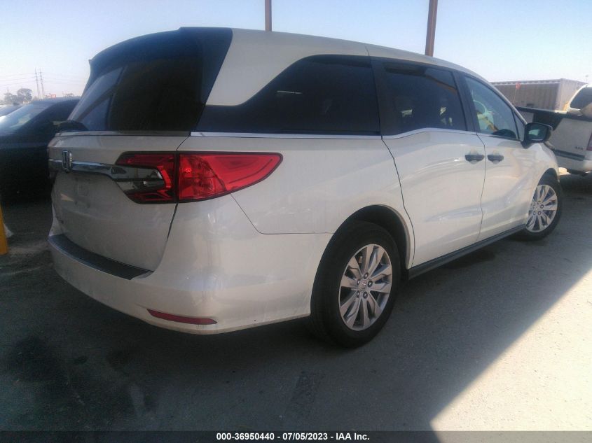 2019 HONDA ODYSSEY LX - 5FNRL6H21KB041815