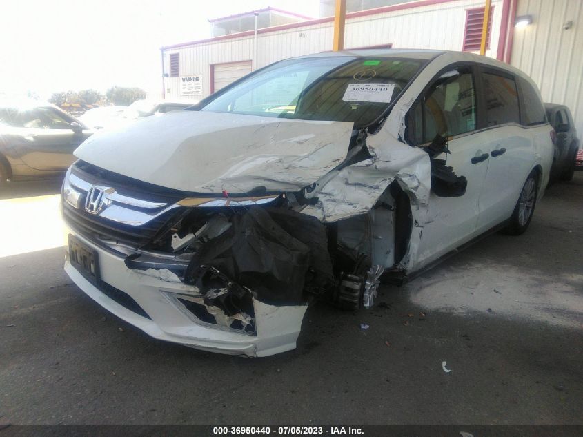 2019 HONDA ODYSSEY LX - 5FNRL6H21KB041815