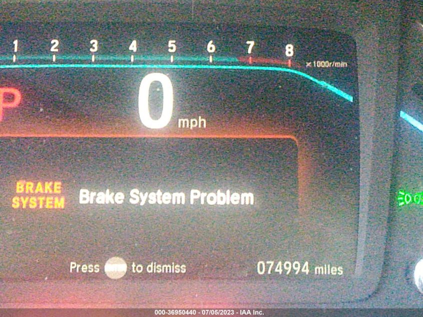 2019 HONDA ODYSSEY LX - 5FNRL6H21KB041815