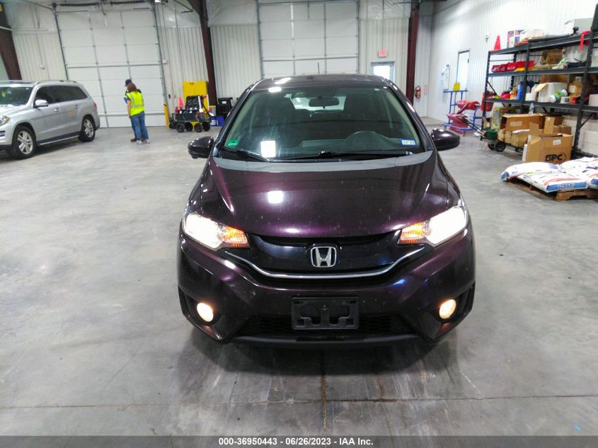 2015 HONDA FIT EX-L/EX - 3HGGK5H84FM737628