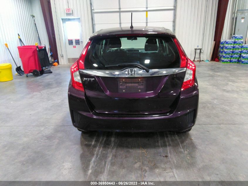 2015 HONDA FIT EX-L/EX - 3HGGK5H84FM737628