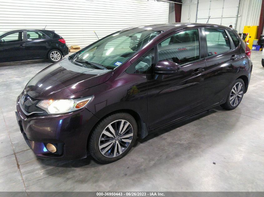 2015 HONDA FIT EX-L/EX - 3HGGK5H84FM737628