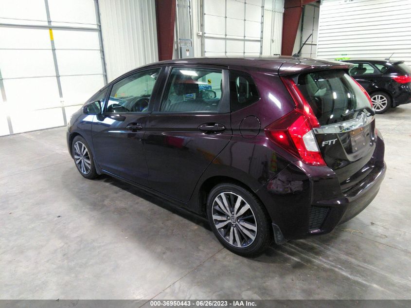 2015 HONDA FIT EX-L/EX - 3HGGK5H84FM737628
