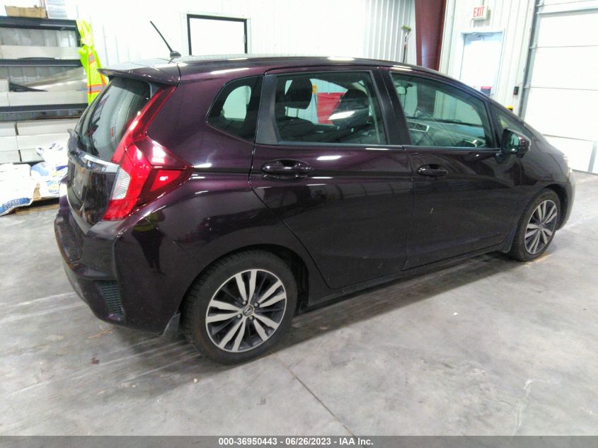 2015 HONDA FIT EX-L/EX - 3HGGK5H84FM737628