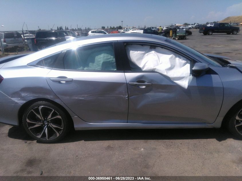 2019 HONDA CIVIC SI SEDAN 2HGFC1E50KH701441