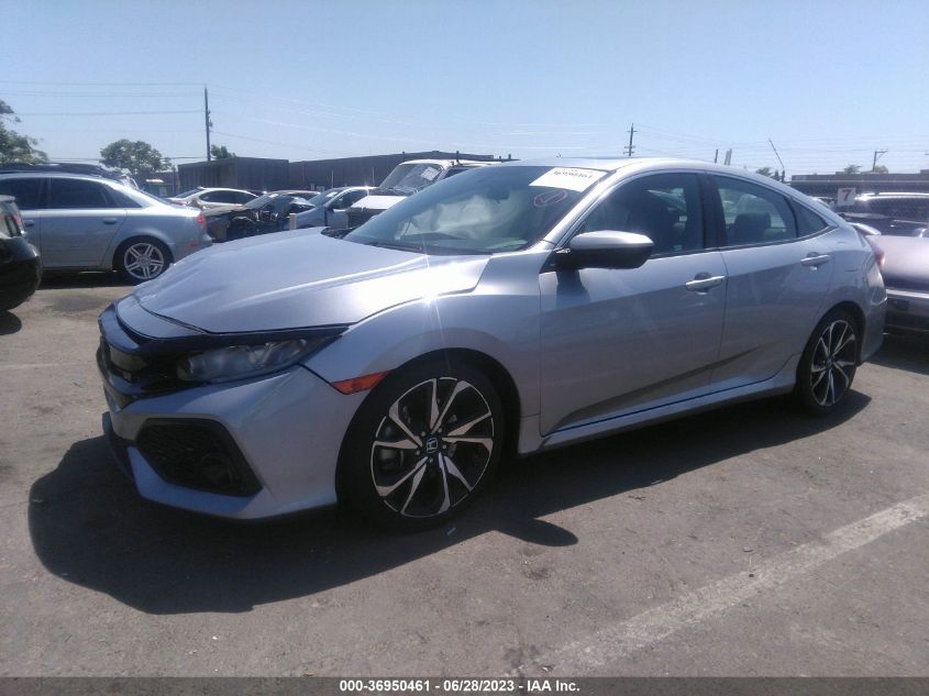 2019 HONDA CIVIC SI SEDAN 2HGFC1E50KH701441