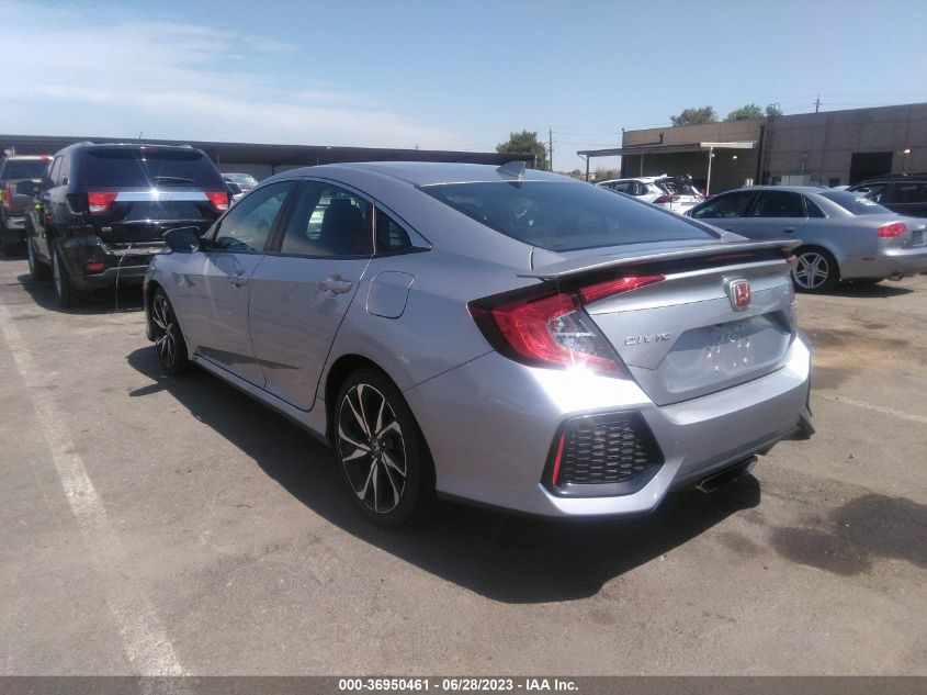 2019 HONDA CIVIC SI SEDAN 2HGFC1E50KH701441